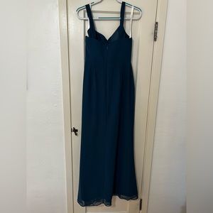 Azazie Denice Dress in Neptune
